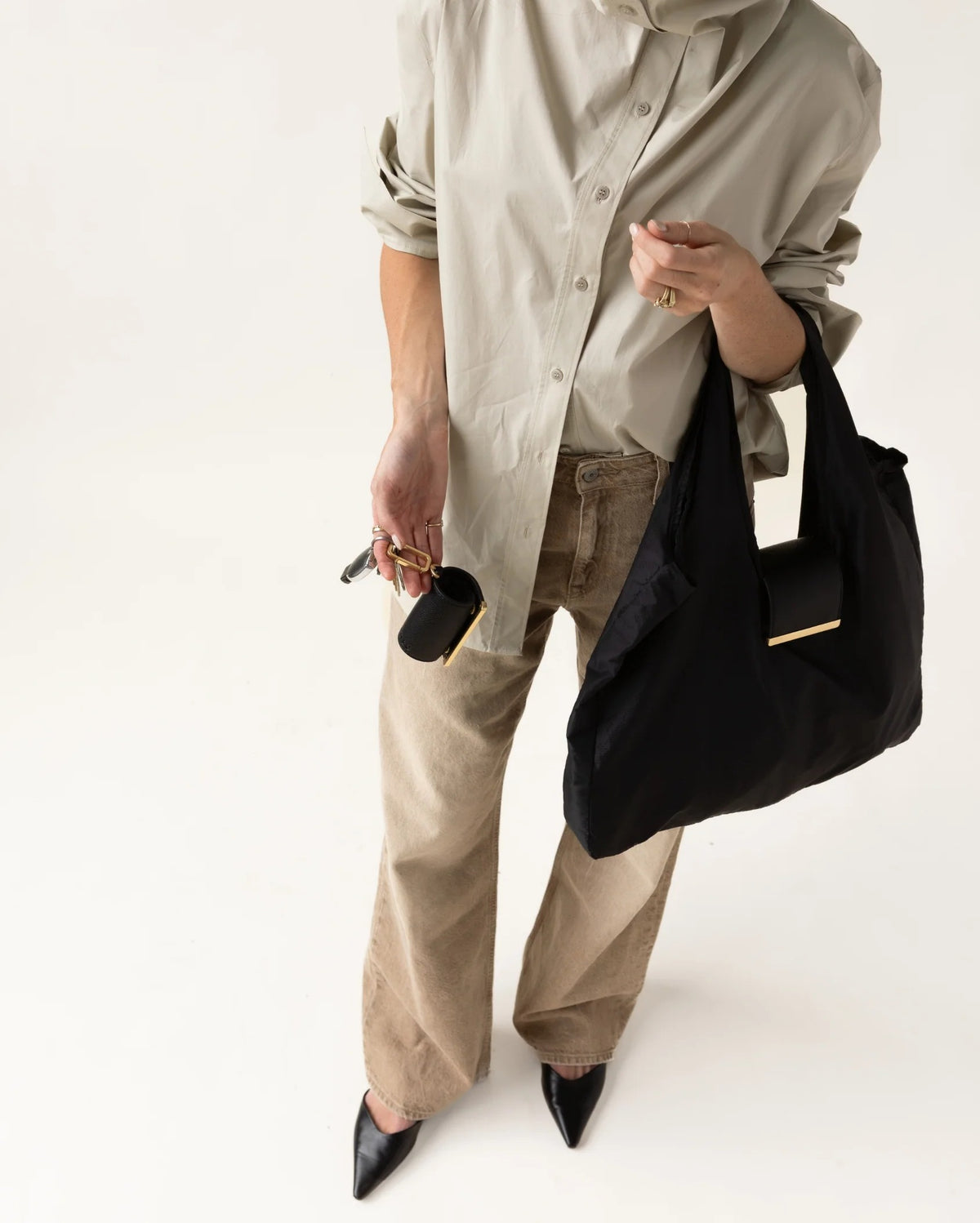 Black | BAEZY KEYBAG